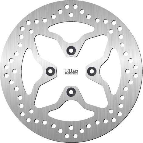 Disco de freno delantero NG para Hyosung XRX 125 1999-2011 - Acero 4 mm
