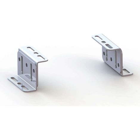 Base universal para accionamientos deslizantes/juego de 4 soportes angulares ASM150-2 (1/5)