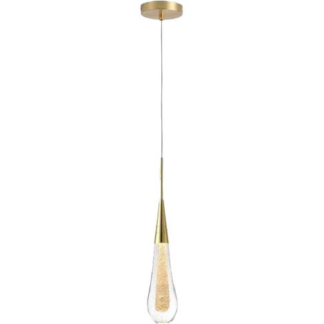 Water Drop Forme de l'escalier LED Chandelier Style chinois de luxe Personnalité LED lampe de chambre lampe en cristal (1/5)