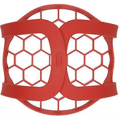 Autocuiseur compatible avec poignée en silicone, ustensiles de cuisson, ustensiles de cuisson anti-brûlure, panier vapeur (1/5)