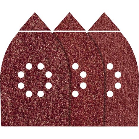 Patins auto-agrippant multi ponceuse Lot de 6 (1/5)