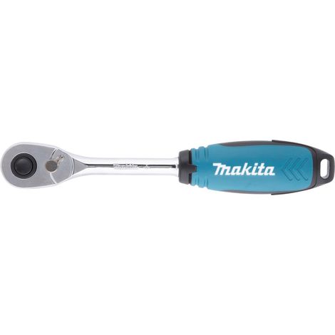 Makita – Clé à cliquet plate 3/8' 84 dents – Serrage rapide pour espaces restreints – E11564 (1/3)