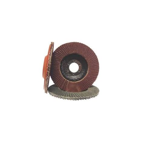 ORECA-SET DISCHI ABRASIVI LAMELLARI GRANA 80 PEZZI 3 DIAMETRO mm115