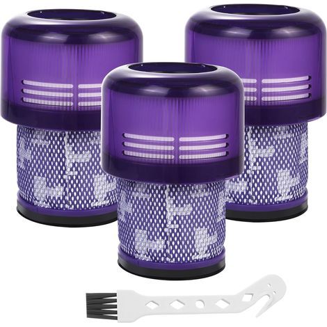 Paquete de 3 filtros V11 para Dyson, accesorios para Dyson V11 Torque Drive, V11 Animal, V11 Complete, V11 Extra, V15 Detect, V15s Detect Submarine, pieza de repuesto 970013-02 (1/5)