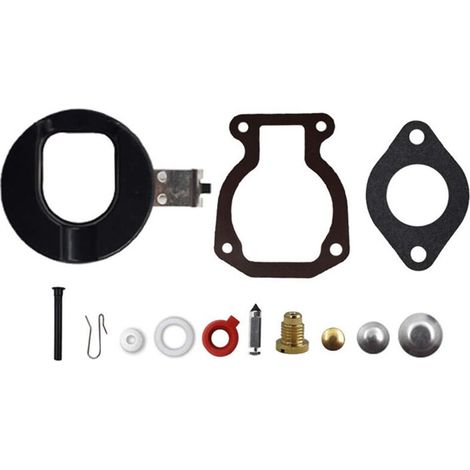 Kit de réparation de carburateur 398453 pour moteurs hors-bord Johnson Evinrude 9,9 CV et 15 CV (1974-1988).