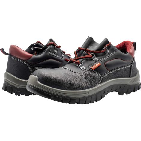SCARPE IN PELLE CON PUNTA S3 72301-47 (1/4)