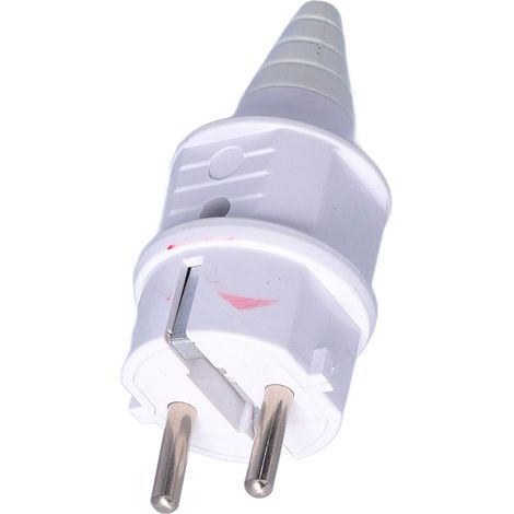 Adaptateur prise européenne 188F 5 pièces, accessoire convertisseur pour génératrice essence, 250VAC, fiche internationale. (1/5)