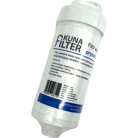 Filtro doccia Kuna Filter (1/5)