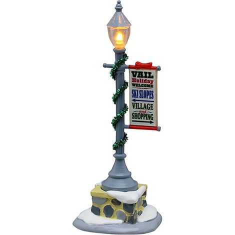 Vail Lamp Post B/O 4.5V Cód. 54464