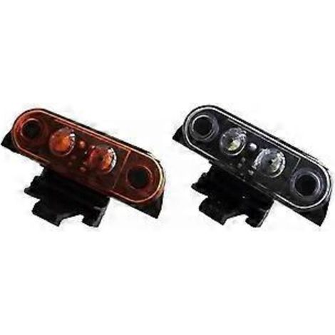Feu de position latéral 24 V pour camion FH16 FM, références 82116545, 21087346 et 842208821, couleur jaune. (1/5)