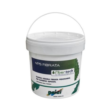 1PZ GUAINA LIQUIDA FIBRORINFORZATA NP5 col. Verde kg.20