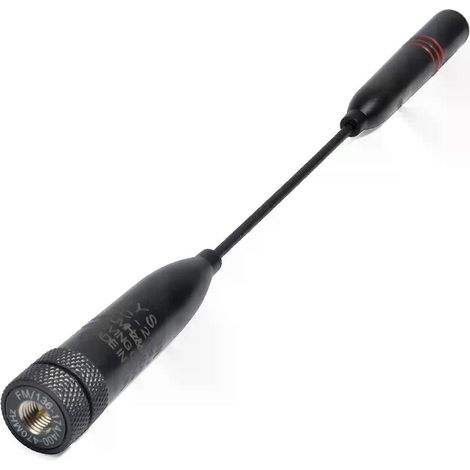 Für 2 m (70 cm) lange SMA-Steckerantenne, VHF/UHF-Softantenne für 136–174/400–470 MHz Walkie-Talkies (YAESU/Vertex VX-3R, VX-6R, VX-150, FT-60R, JXLGV) (1/4)