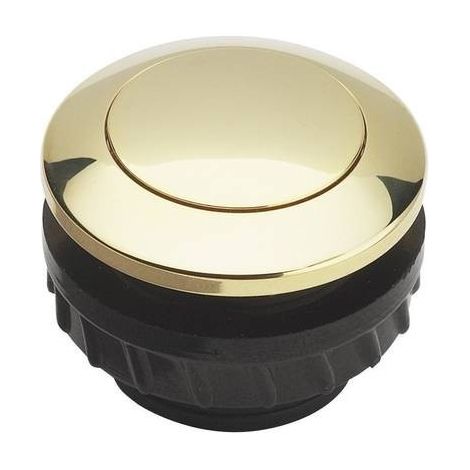 Grothe 62001 Tasto per campanello 1 parte Oro 12 V/1,5 A (1/2)