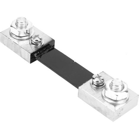 Résistance de shunt 50A/100A 75mV FL-2 pour ampèremètre numérique/analogique (100A) (1/5)