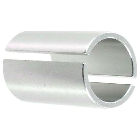 Bague Ajustement Cintre 25.4MM A 31.8MM Adaptateur DE Potence Velo ENTRETOISE REDUCTEUR Plongeur 1 VTT Fixie SINGLESPEED CALE Aluminium