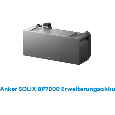Anker SOLIX BP7000 batterie d’extension pour MAX AC