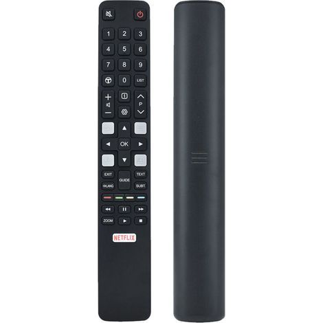 Ersatzfernbedienung RC802N für TCL Smart TVs, kompatibel mit universellen TCL TV-Fernbedienungen (1/5)