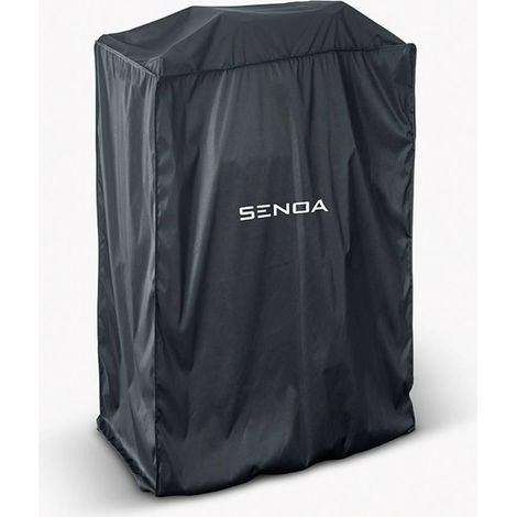 Severin SENOA funda de protección negra para barbacoa