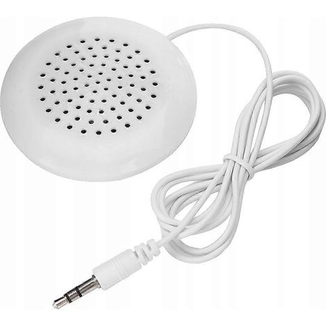 Enceinte portable blanche 1 W (1/5)