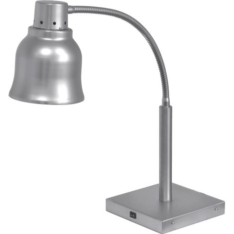 Lampe Chauffante de Comptoir en Acier Inoxydable de 22 cm - Pujadas