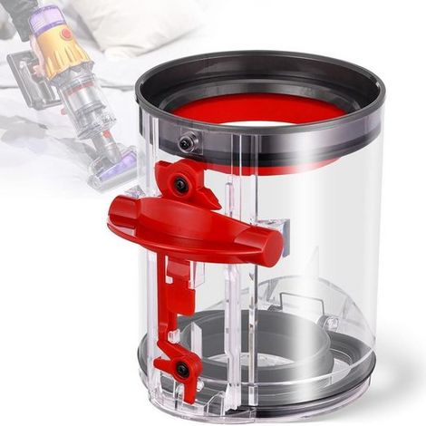 Staubsaugerrohr-Adapter Staubbehälter für Dyson V12 SV18 SV20 Ersatzteile (1/5)