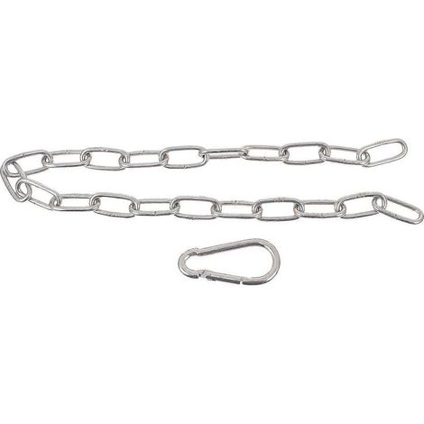 Câble d'extension pour poulie de fitness, accessoire de chaîne pour machine à câbles d'entraînement, barre de traction pour triceps, accessoire pour machine à câbles de musculation. (1/5)