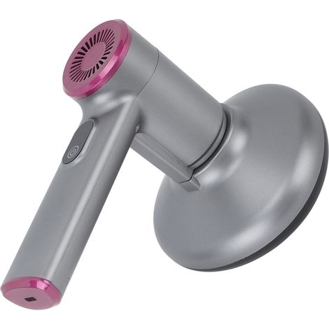 Aspirateur à main 2600mAh Lampe UV C anti-acariens Nettoyeur sans fil Violet Gris pour maison (1/5)