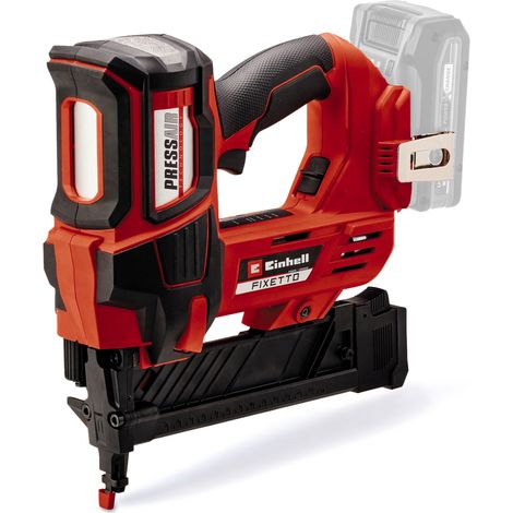 Einhell Professional Agrafeuse sans fil FIXETTO 18/38 S PXC (18 V, 60 coups/min, longueur max. des agrafes 38 mm) Livrée sans batterie ni chargeur