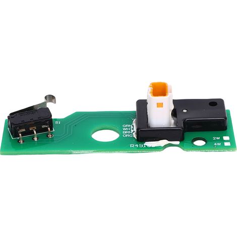 Pannello strumenti R4918 per camper, ricambio per apriporta automatici serie SW3000XLS e SW3200XLS. (1/5)