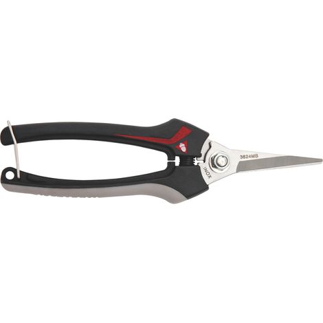 Bellota FORBICI COGLIUVA 3624 INOX-CE MB cm. 18,5 LAME DIRITTE