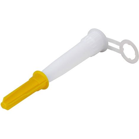 Jeu de 4 buses à cartouche avec capuchon - Buses avec capuchon pour cartouches chimiques (1/3)