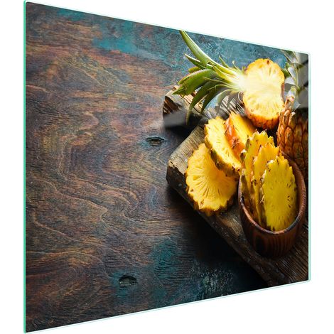TABLA DE CORTAR DE VIDRIO 52x30 PIÑA (1/5)