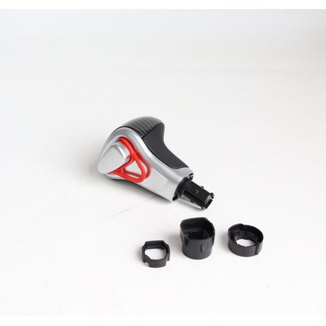 Pommeau de levier de vitesses automatique pour modification automobile, compatible avec Audi A4, B8, A5, A6, C6, C7, Q5, Q7, S4, S5, S (1/4)