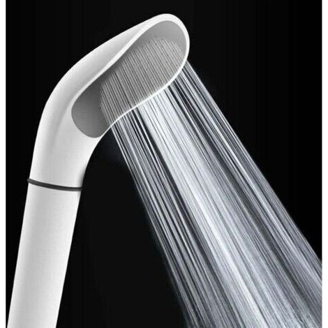Pommeau de douche haute pression maison salle de bain salle de douche salle de douche Booster pluie filtre de douche buse de pulvérisation haute qualité économie d'eau (1/4)