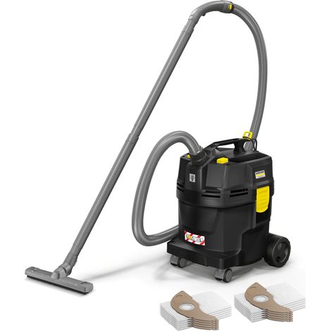 Kärcher – Aspirateur eau et poussières NT 22/1 Ap L Anniversary Edition – Puissant et léger – Décolmatage semi-automatique – Filtre cartouche PES (1/5)