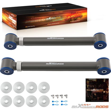 Rear Lower Adjustable Control Arms for Jeep Grand Cherokee WJ 1999-2004 Spacers (1/5)