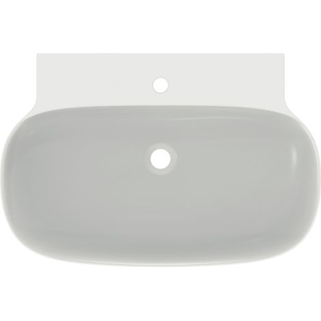 Ideal Standard Lavabo Linda-X, 1 agujero para grifo, sin (1/5)