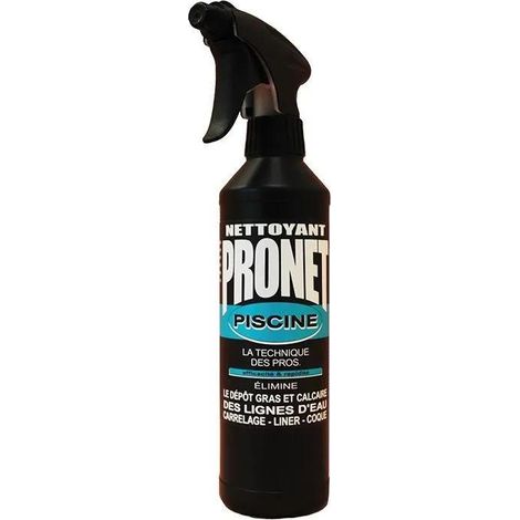 Pronet 3760107284136 Limpiador piscina spray transparente 500 mL