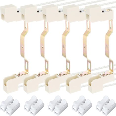 5 pièces R7S Douille céramique 118mm R7S Douille avec câble Support de lampe double extrémité Connecteur douille halogène avec CH-2 terminal à sertir pour Flood Light Work Light Lamp Parts (1/5)