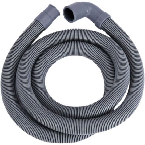 Drain hose for washing machines, drain hose for washing machines and dishwashers,Expandable Drain Hose Extension Hose Set – 1.5 m – Flexible for Washing Machine and Dishwasher(1.5 m) (1/4)