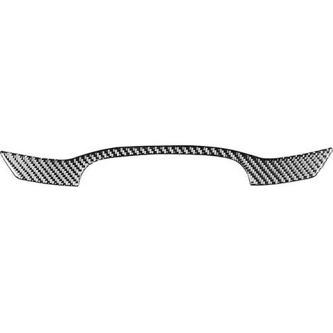 Autocollants en fibre de carbone pour tableau de bord de voiture Audi A6 C8 (2019-2023) - Accessoires décoratifs intérieurs (1/5)