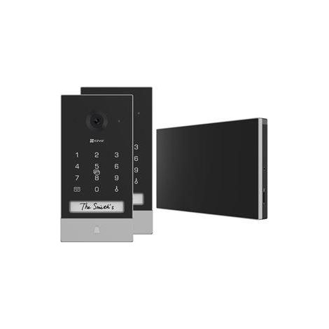 Ezviz HP7 Video-Türsprechanlage Schwarz mit 7 Zoll Touchscreen (1/3)