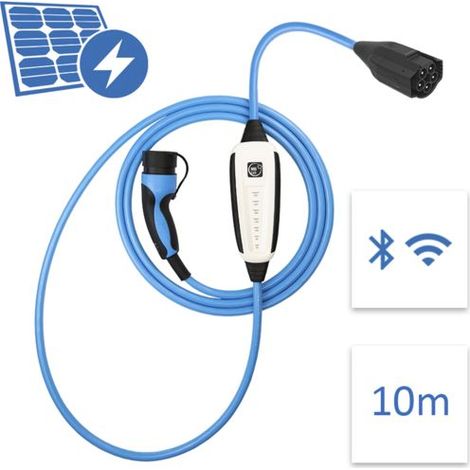 NRGkick 32A Pure für PV-Nutzer 10m WLAN (1/4)