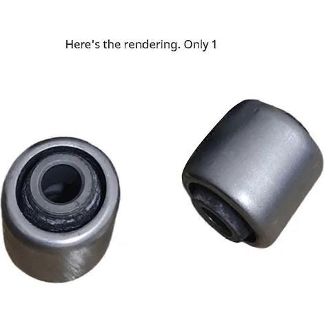 Hydraulische Spurstange und Stützbuchse für die vordere Schwinge 31106893549 31106893550 für BMW X5 X7 Baureihe 2017-2020 (1/5)