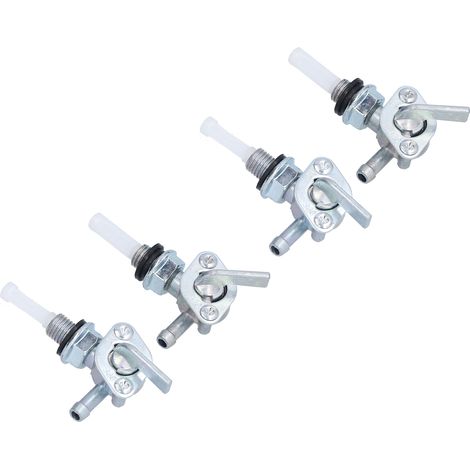 Quatre vannes d'arrêt de réservoir de carburant adaptées aux groupes électrogènes à essence. Vanne de commutation de carburant pour réservoir de groupe électrogène Highfine, modèle 28-1783-V