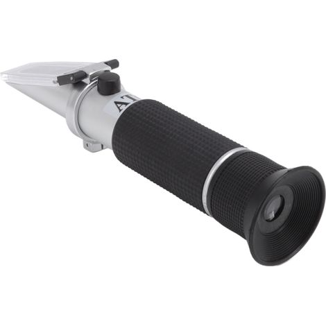 Réfractomètre Brix 3 en 1 portable pour mesurer la teneur en sucre du vin et du jus de raisin, et mesure l'alcool avec ATC pour kit de brassage amateur (1/5)