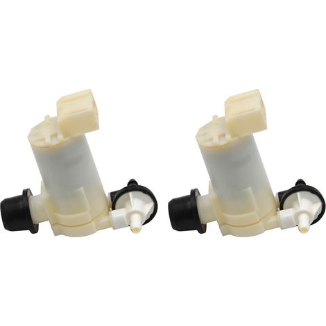 2x Scheibenwaschpumpenmotor für vorne und hinten für X-Trail T31 10/07-2014 NWP370160