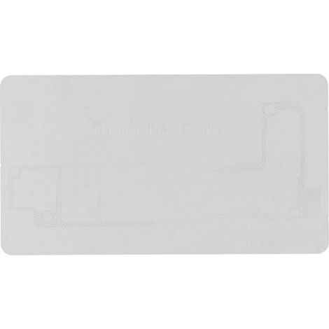 法语标题:
Gabarit de plantation d'étain en acier inoxydable pour reballage BGA, dissipation thermique optimale, positionnement précis, pour IOS 14 et 14Plus, couche intermédiaire 0.12 (1/5)