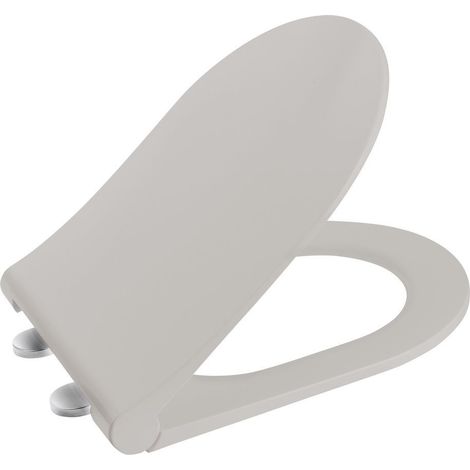 Sapho Brilla - Abattant WC, Slim, SoftClose, beige mat 100787-114 (1/3)