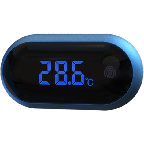 Thermomètre D'aquarium, Thermomètre à Eau Numérique à écran Tactile LED, Moniteur De Température De Réservoir De Haute Précision Pour Aquarium D'eau Douce, Reptiles D'eau De Mer
